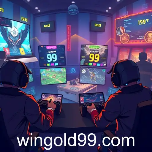 Digital Gold: Gaming and Economics